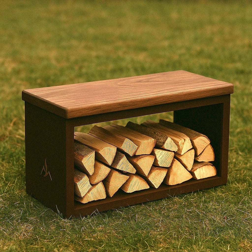Hocker "Flammenruh"