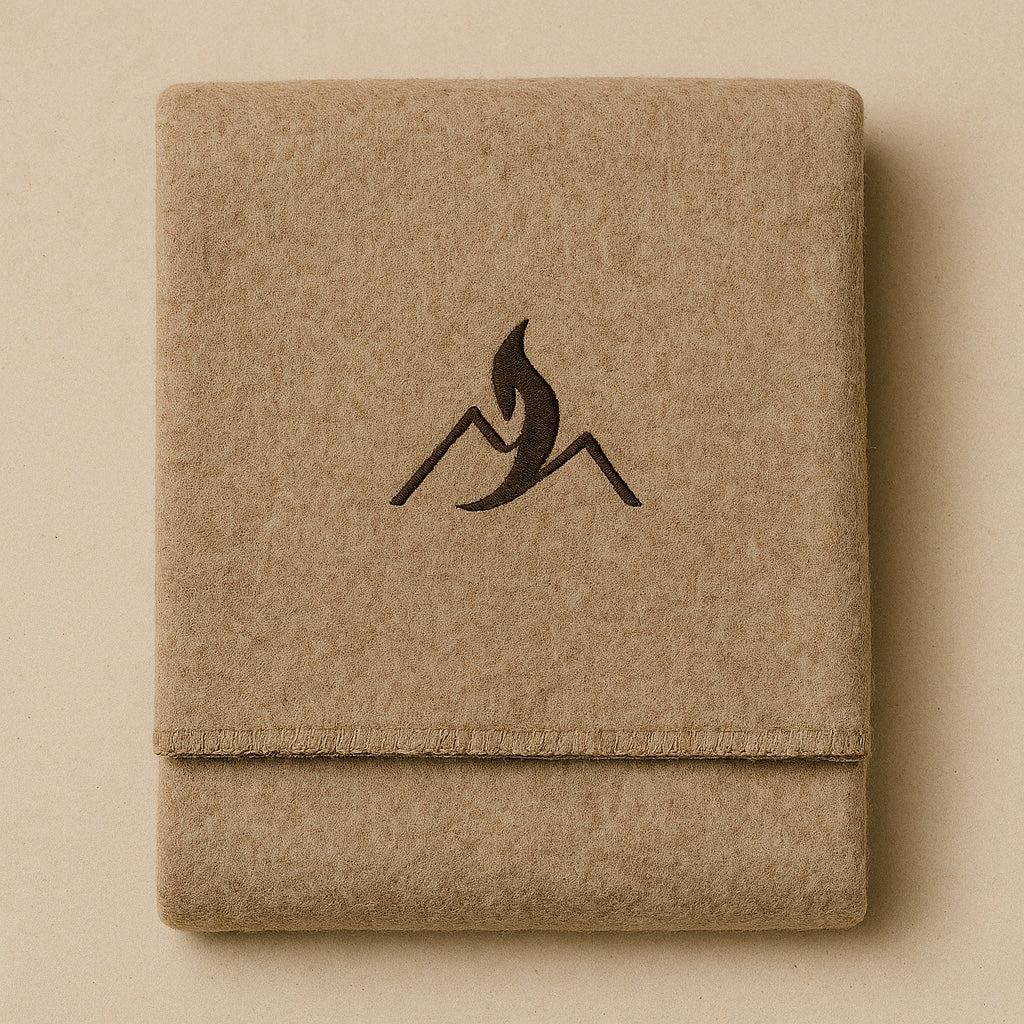 Schal "Flammenweich"