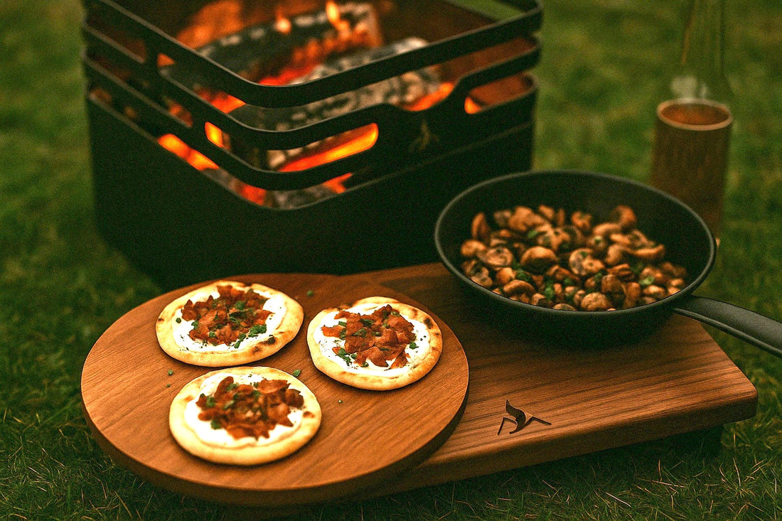 Glut und Genuss: 3 einfache Rezepte