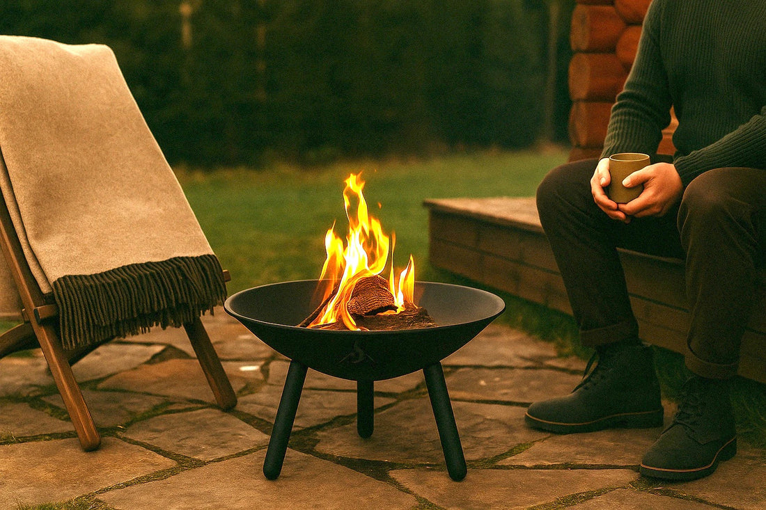 Die Kunst des Draußensitzens