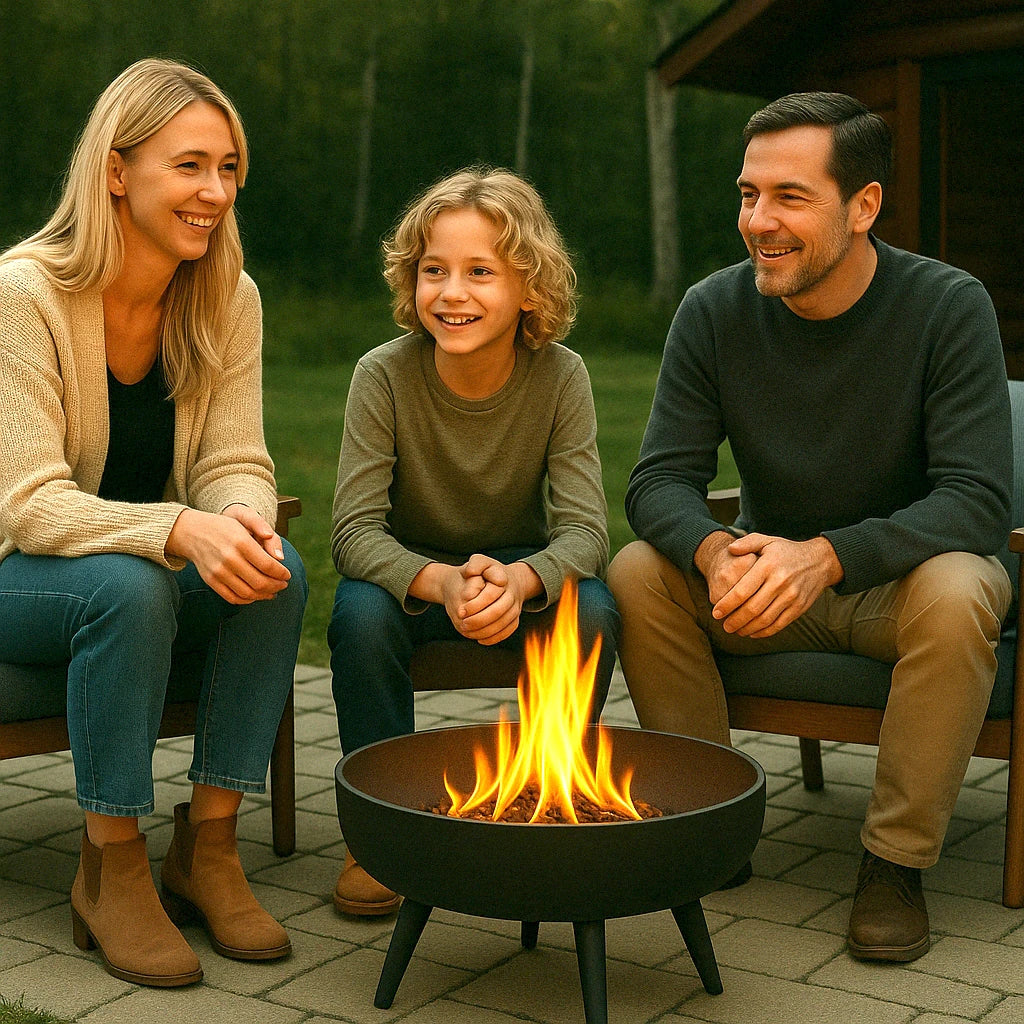 Feuerschale "Glutnest"