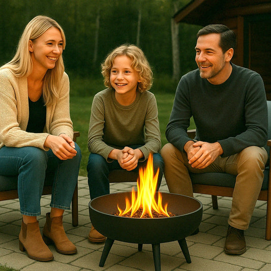 Feuerschale "Glutnest"