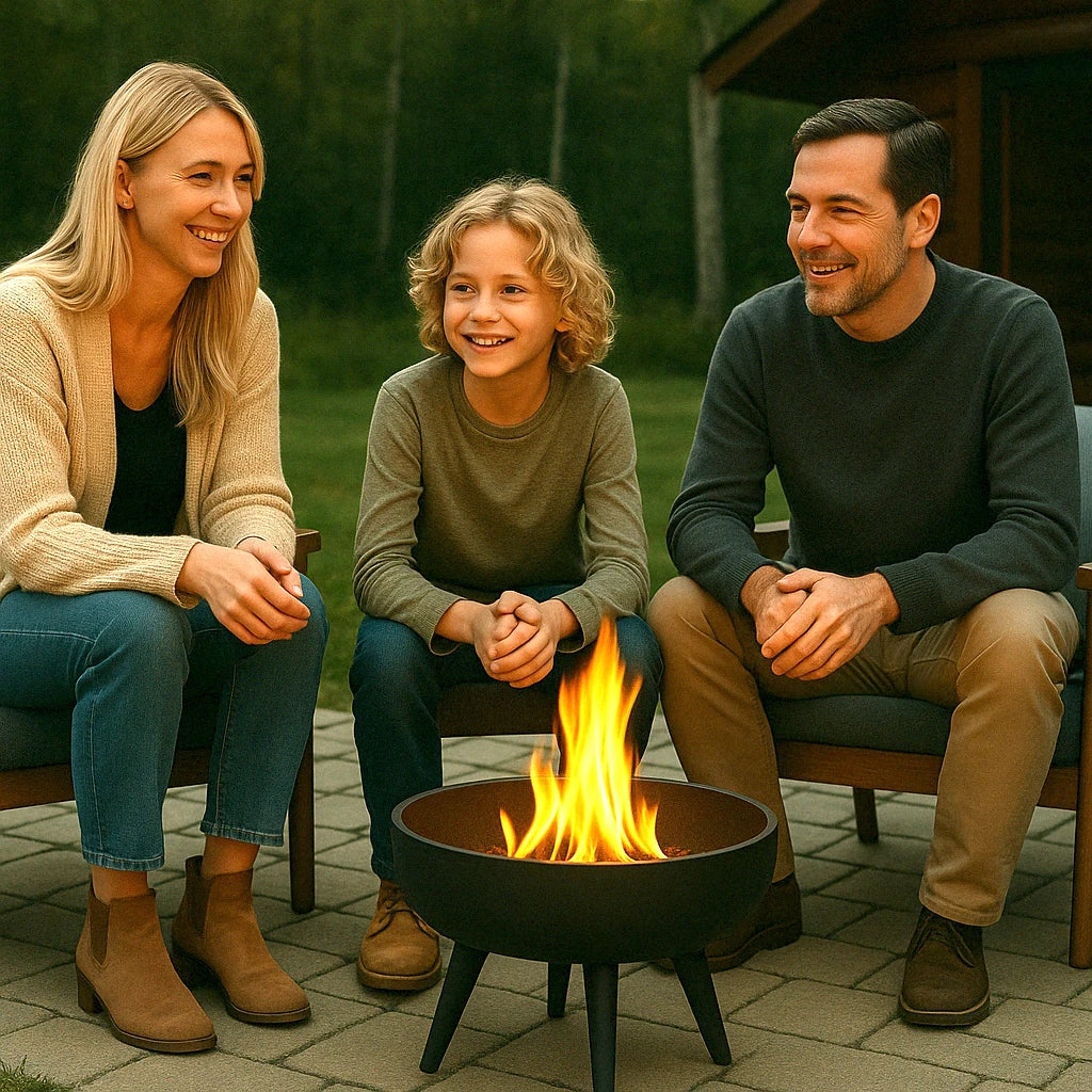 Feuerschale "Glutnest"