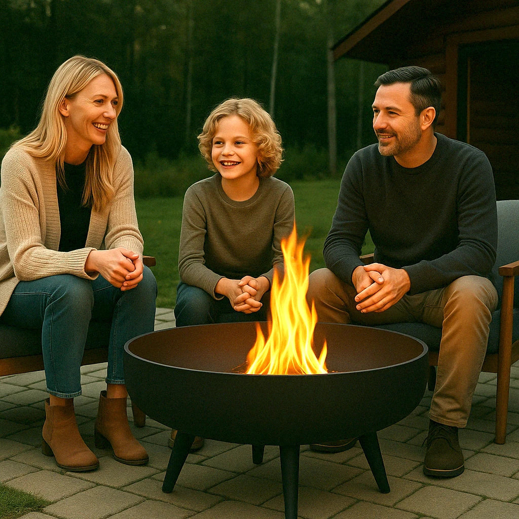 Feuerschale "Glutnest"