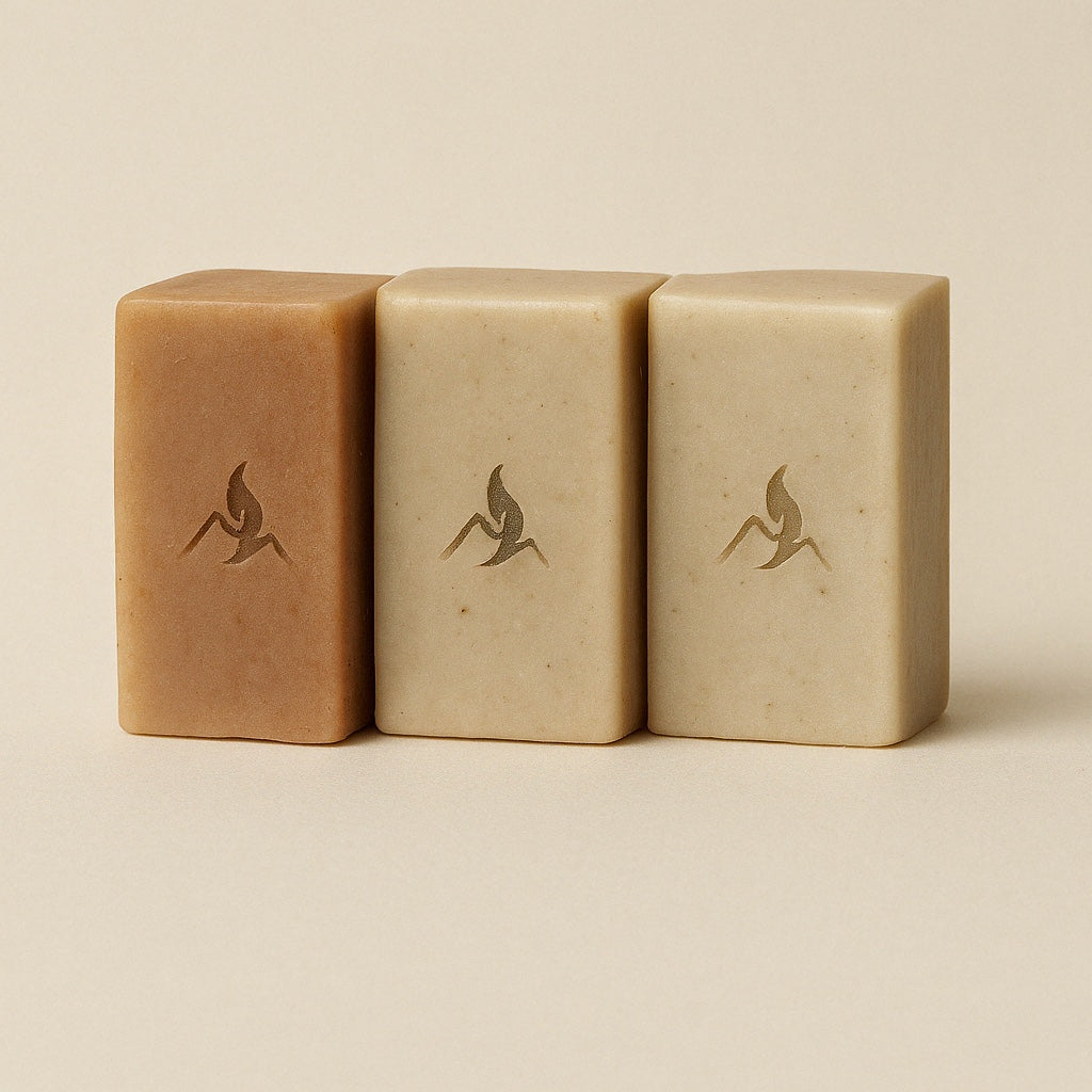 Naturseife gegen Feuergeruch