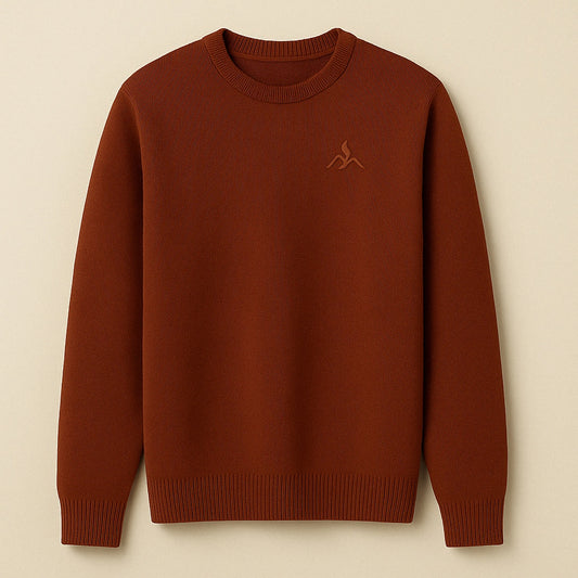 Outdoor-Pullover „Wärmezeit“