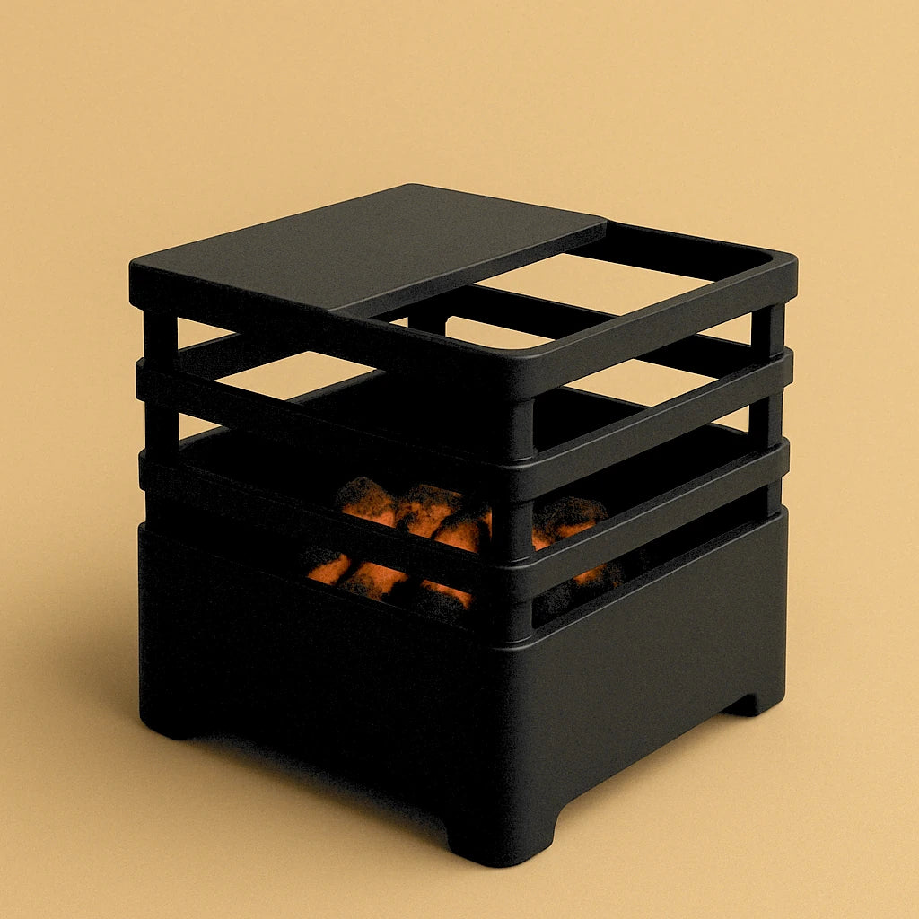 Feuerschale "Waldkorb"